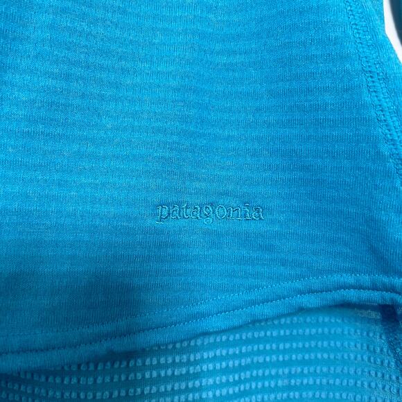 Patagonia‎ Capilene Expedition Weight 1/4 Zip Blue Size Medium - Picture 5 of 7